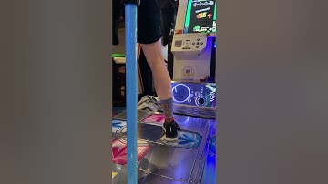 DDR, but I only use one foot