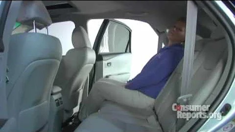 2010-2012 Lexus RX Review | Consumer Reports