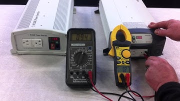 Canadian Energy™: Volt meter Differences on True Sine and Modified Sine Wave Inverters
