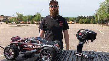 “Project100” phase 1 of my 100mph Rustler