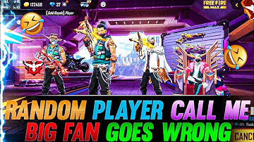 Prank With ✨ Random Players 🤣😝 #shorts #graduateff  #nitinfreefire