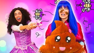 Princess Turns Into A Potty Funny Stories For Kids Pretend To Play With Toys Dolls Kids Fun