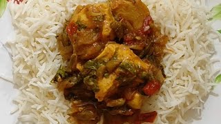 سبايسي تشكن مسالا... Spicy chicken masala