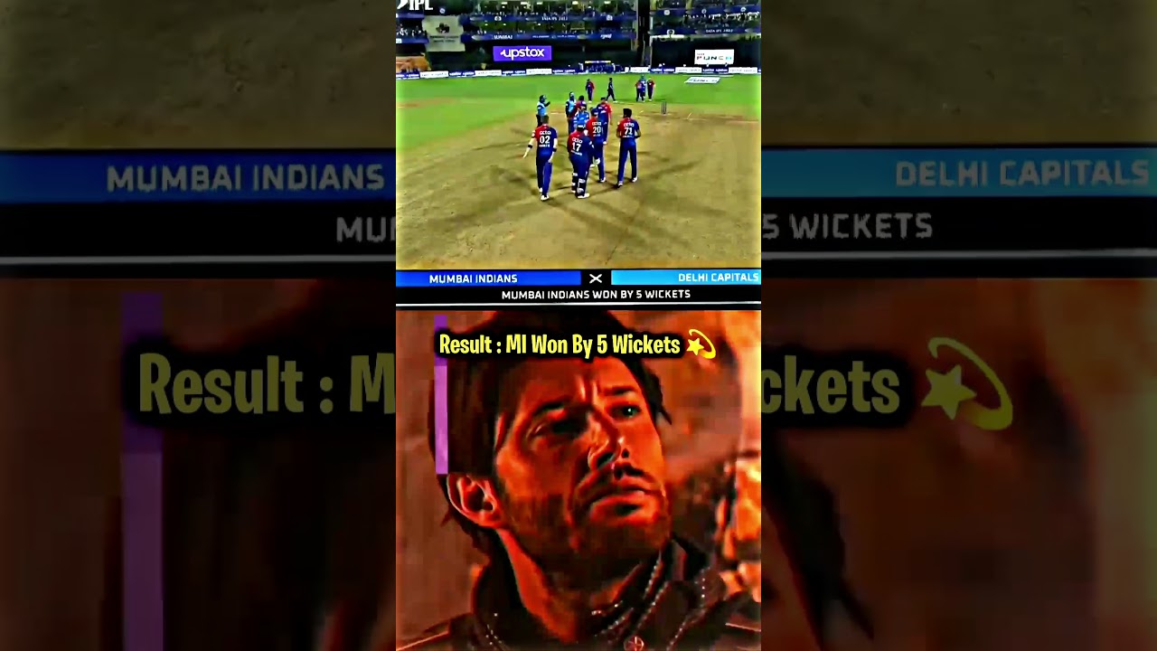 MI VS DC M69 (IPL 2022)
