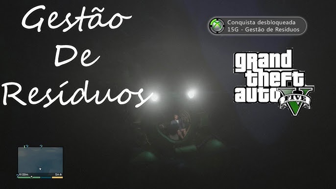 GTA 5 (Grand Theft Auto V): Guia completo : Resíduos Nucleares