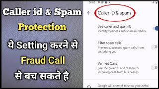 Caller Id and Spam | See Caller and Spam Id Kya Hota Hai | Caller Id & Spam Protection for Android screenshot 4