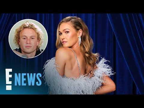 Julia Stiles Teases Tribute to Heath Ledger on DWTS Dedication Night | E! News