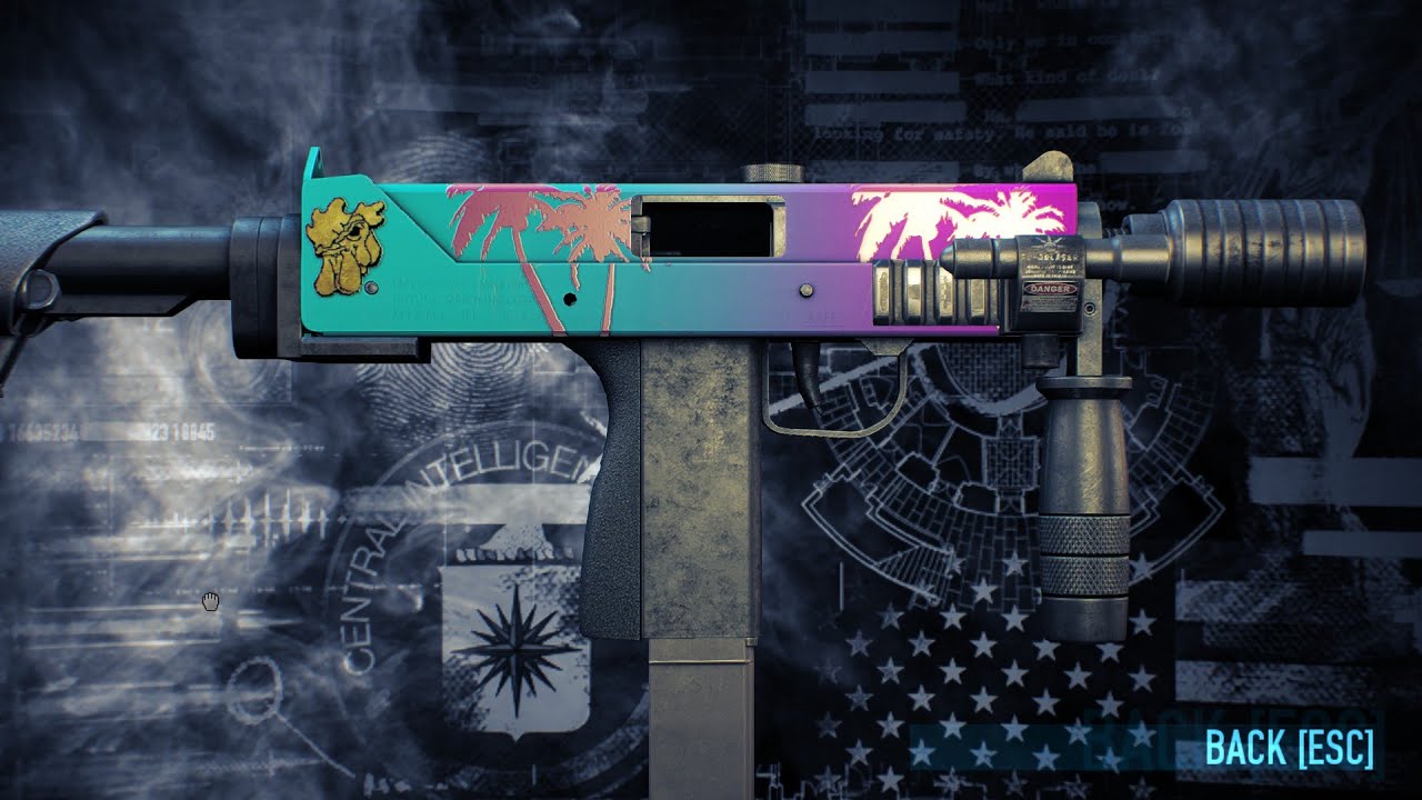 All payday 2 weapon skins фото 56