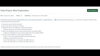 Intro to R - Brief Exploration