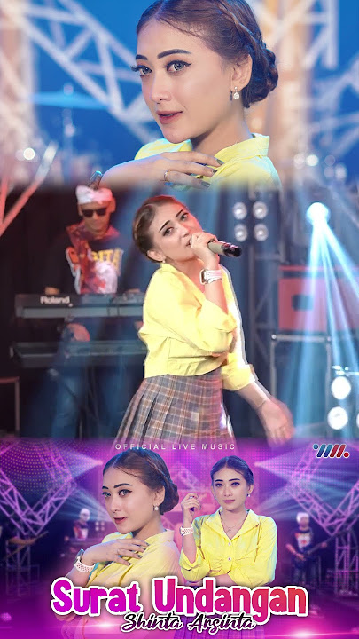 Shinta Arsinta - Surat Undangan #shorts #shintaarsinta #suratundangan #wahanamusik
