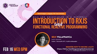 StackLeague-Angular PH: RxJS and Observables in a Nutshell