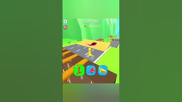 Shape shifting2 game level #660  hyper casual game #shapeshifting  #gameplay #gaming #shortvideo