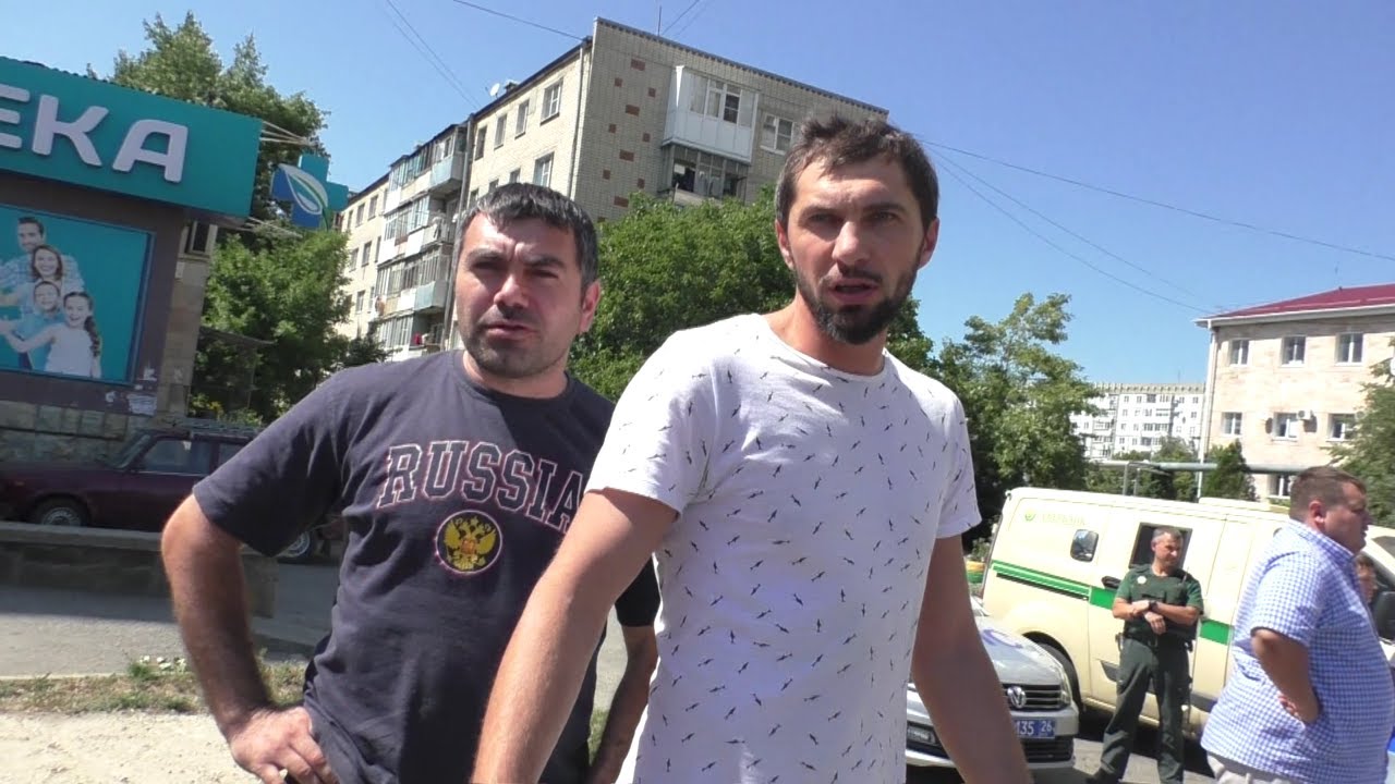 Горячий кавказ. ГАИ хам Кавказ