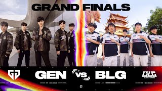 GEN vs. BLG 매치 하이라이트 | 결승전 | 2024 MSI