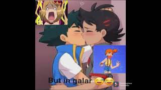 What LoL happened with misty and serena 😂😂😂.(Just for fun).