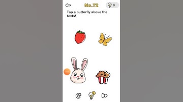 Brain out level 72 walkthrough and solve