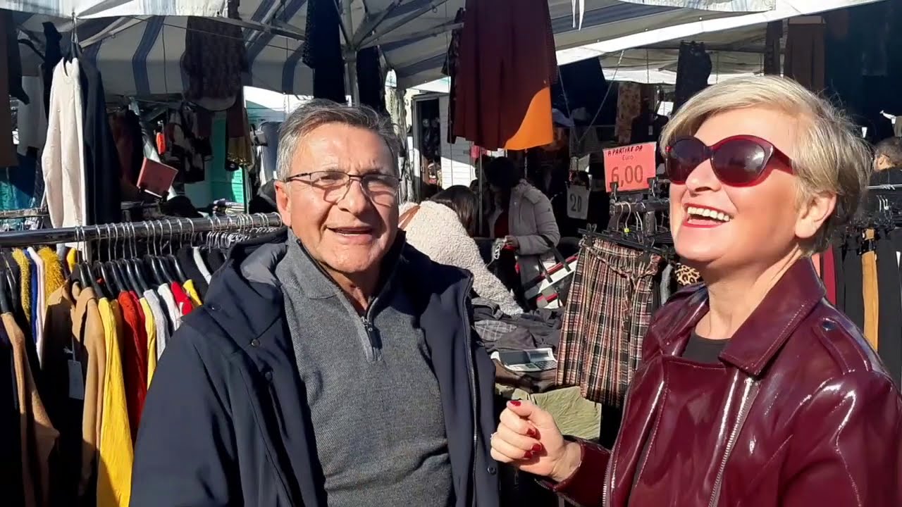 Sicilian Market Shopping: You, Me and Sicily Episode 56