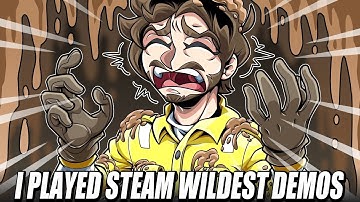 We Played The Wildest Demos on Steam