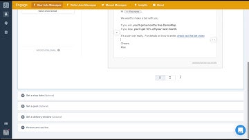 Build an Automated Email Reengagement Message - 2 of 2