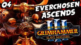 Uniting the Chaos Legions as Archaon The Everchosen | Total War: Warhammer 3 SFO (4)
