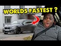 060 mph in 21 seconds  worlds fastest bmw m140i 
