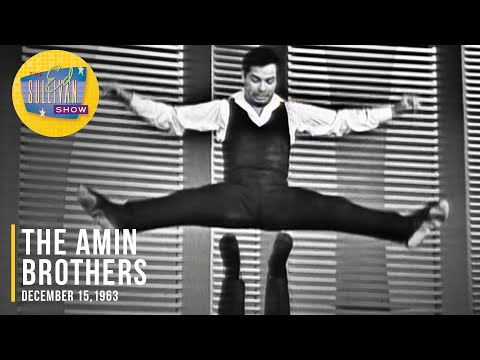The Amin Brothers "Acrobats" on The Ed Sullivan Show