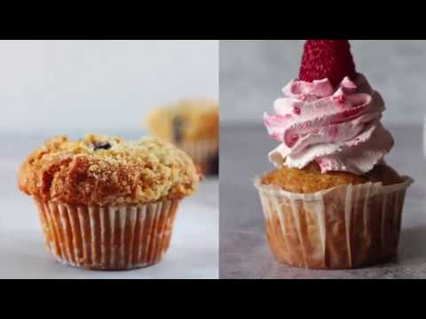 Video: Differenza Tra Cupcake E Torta