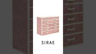 SIRAE | Classic design, reimagined in blush-toned florals. SIRAE | 经典设计，以淡粉花卉图样重新演绎。 #sirae#luxury