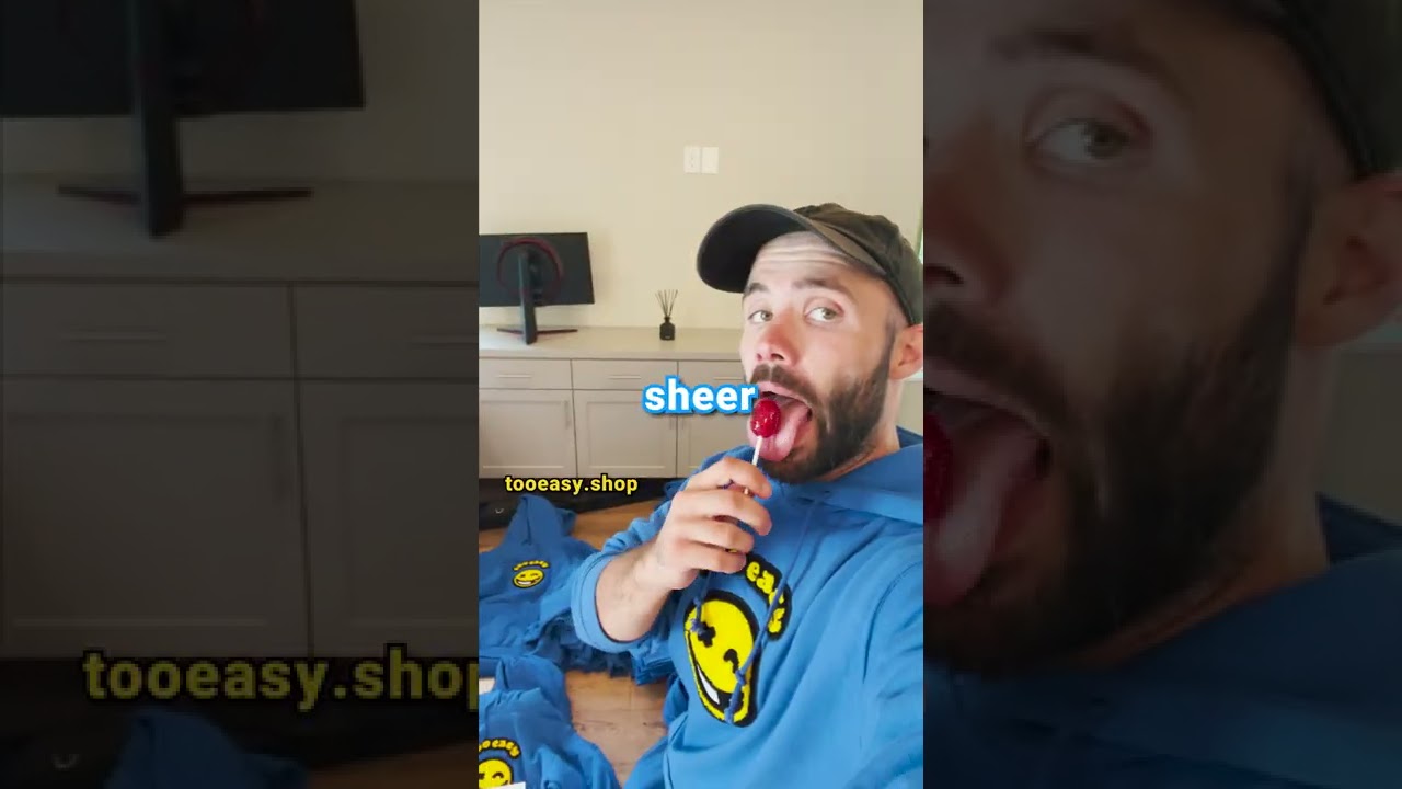 SEEING HOW MANY LICKS TO THE CENTER OF A TOOTSIE POP
