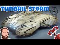 Star citizen  visite et pilotage du nouveau tank tumbril storm