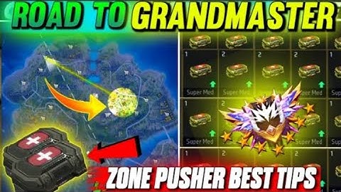 Top 7 Zone Push Tips and Tricks | Win Every Ranked Match | How To Push Rank In Free Fire session 42