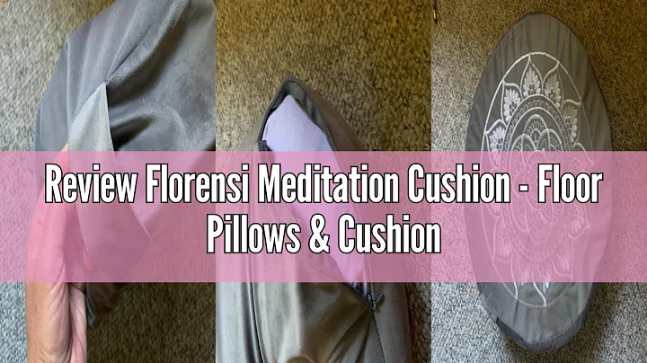 Review Florensi Meditation Cushion - Floor Pillows & Cushions - Traditional Tibetan Floor Meditation