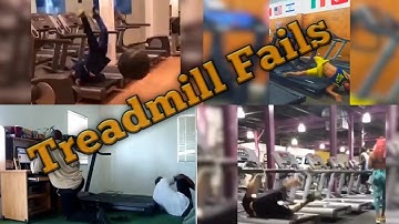 MOST EPIC TREADMILL FAIL COMPILATION