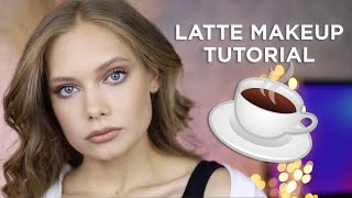 ТРЕНДОВЫЙ МАКИЯЖ ОСЕНИ 2023: LATTE MAKEUP TUTORIAL