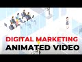 Ad share  marketing solutions  promotion ad agency  2d animation