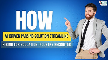 RChilli resume parser saves time & money of education institutes with simplified recruitment process