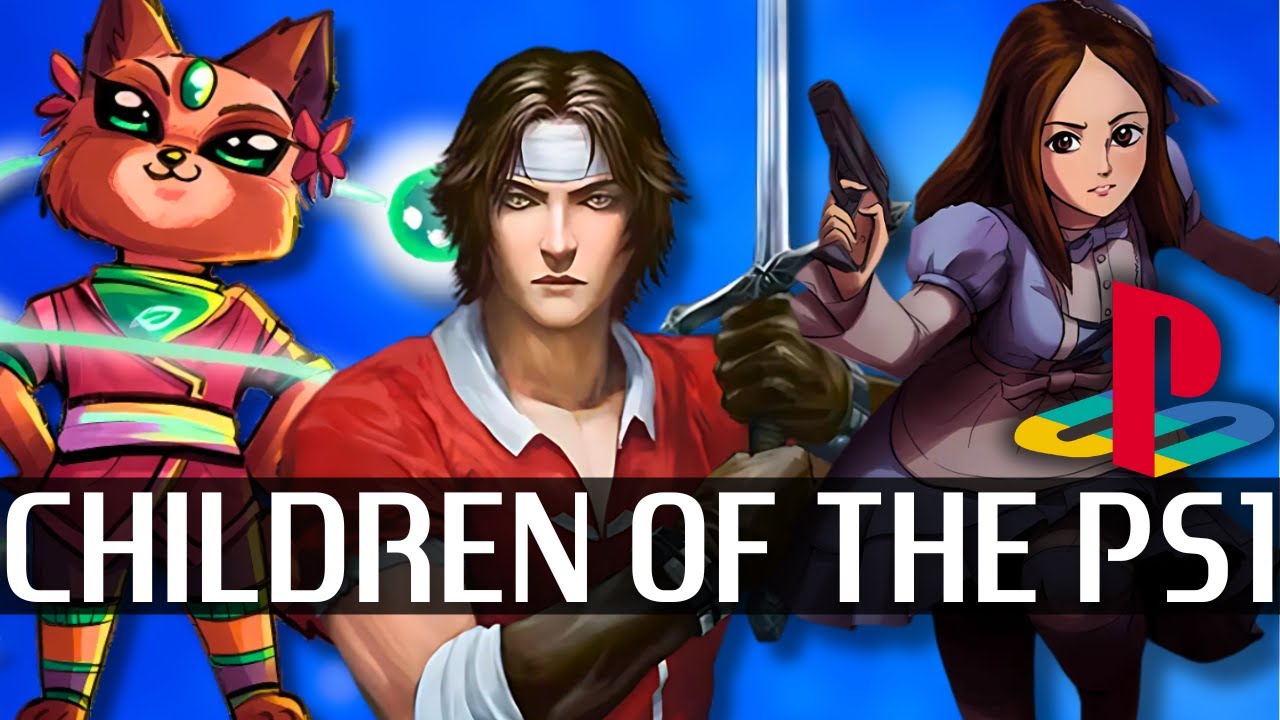 These Indie Games are The Children of The PlayStation 1