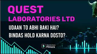 Quest Laboratories today news - Quest Lab latest news - Quest Lab target - Quest Lab analysis #quest