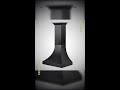 ZLINE 30 in. Designer Series Oil-Rubbed Bronze Ducted Wall Range Hood (8632B-30)
