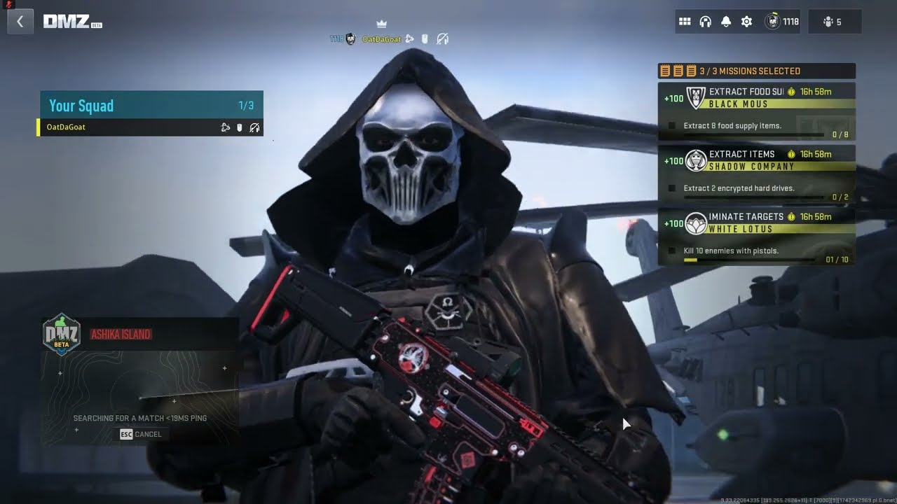 Sin Nombre: No Name, No Mercy – DMZ ISO Hemlock Loadout Slaps Hard