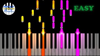 All Things Bright and Beautiful | Piano Tutorial - Easy