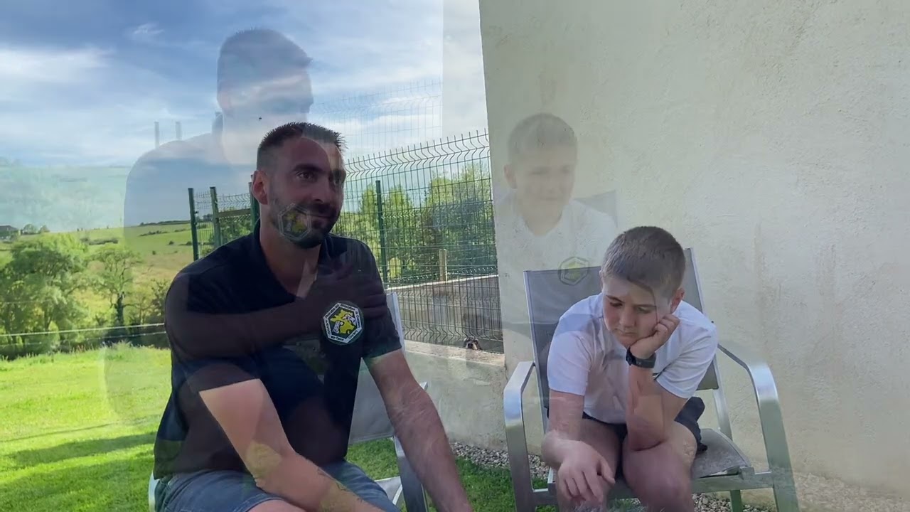 rencontre avec Cyril Carrière et Louis chasseur de chevreuil au griffon bleu et adhérent à l'afaccc