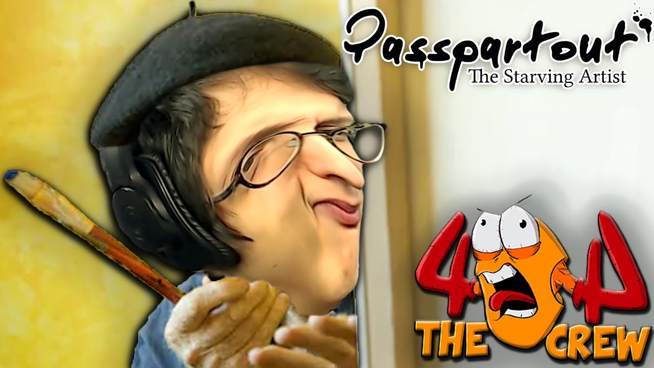 Ζωγραφίζω τους 404 ! | Passpartout: The Starving Artist