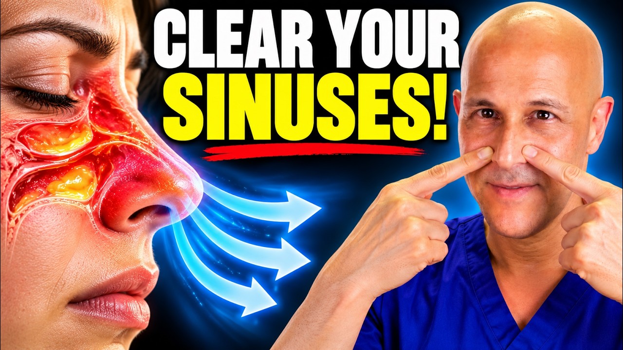 Your Nose Has a Reset Button! Here's How to Breathe Easier | Dr. Mandell