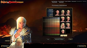 Neverwinter MMORPG #01 Character Creation, Prologue, Devoted Cleric, Elf