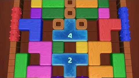 Wood Block Jam Level 26 27 28 29 30 Game Walkthrough Solution