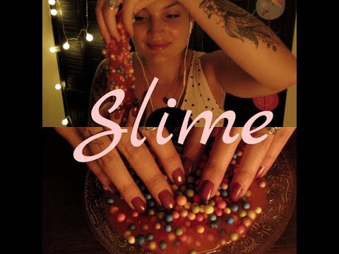 ASMR * Slime triggers sounds * Projet * Cartes