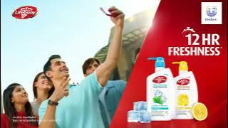 12hr Freshness with Lifebuoy Shower Gel!