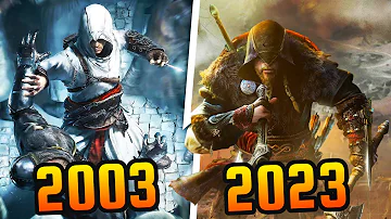 Jak se jmenuje nejnovější hra Assassin's Creed?