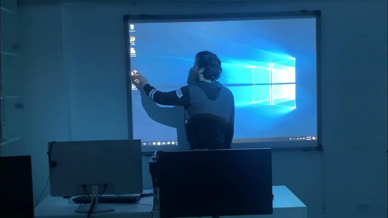 How to calibrate Smartboard on Windows 10 YouTube